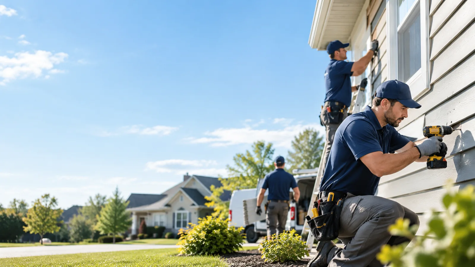 Cracked Siding Repair in Little Chute, WI